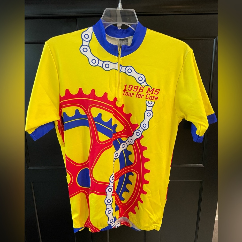 Vintage cycling jersey